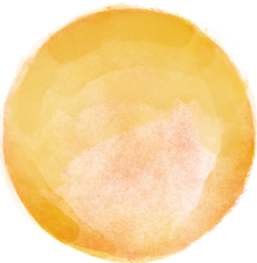 Watercolour Style Father's Day Sun 